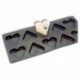 Heart shaped cutters Exoglass 47 x 44 mm