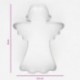 Cookie Cutter Angel 8 cm