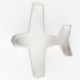 Cookie Cutter Airplane 7 cm