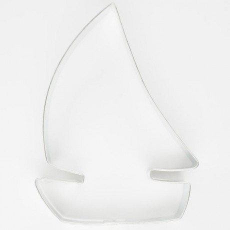 Cookie Cutter Sailing Boat 9 cm