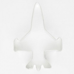 Cookie Cutter Fighter Jet 7,5 cm