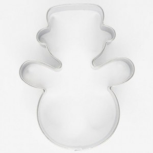 Cookie Cutter Snowman 6 cm