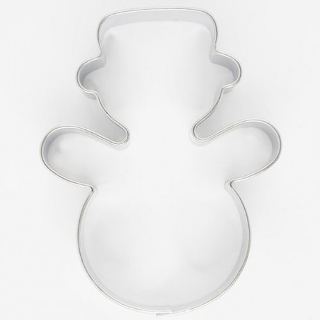 Cookie Cutter Snowman 6 cm