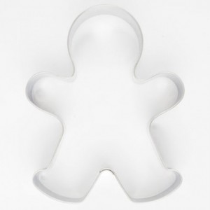 Cookie Cutter Gingerbread Man 9,5 cm