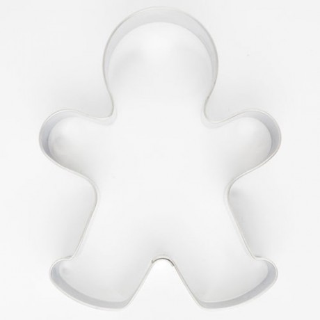 Cookie Cutter Gingerbread Man 9,5 cm