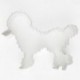 Cookie Cutter Poodle 7 cm