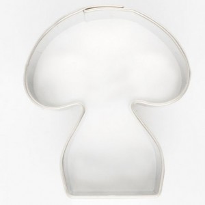 Cookie Cutter Toadstool 5,5 cm