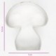 Cookie Cutter Toadstool 5,5 cm