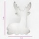 Cookie Cutter Deer 7 cm