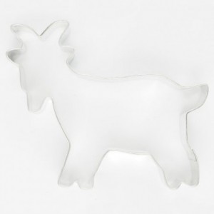 Cookie Cutter Goat 7,5 cm