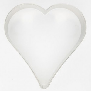 Cookie Cutter Heart 10 cm