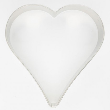 Cookie Cutter Heart 10 cm