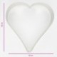 Cookie Cutter Heart 10 cm