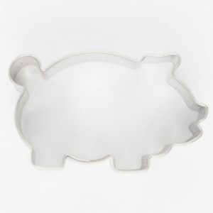 Cookie Cutter Pig 4,5 cm