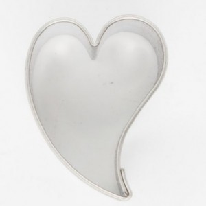 Cookie Cutter Decorative Heart 3 cm