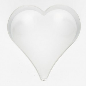 Cookie Cutter Heart 8 cm