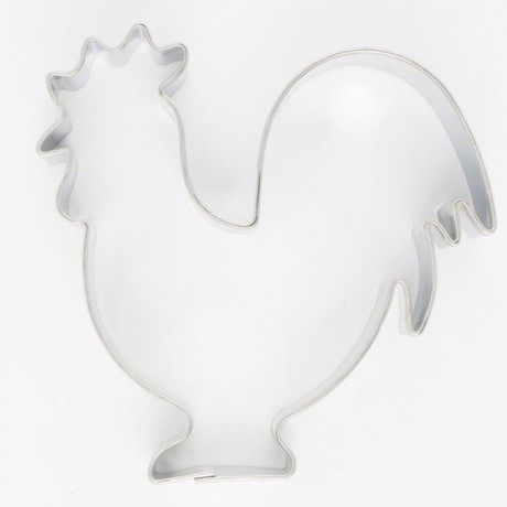 Cookie Cutter Rooster 6,5 cm