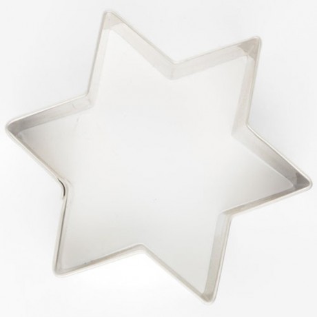 Cookie Cutter Star 8 cm