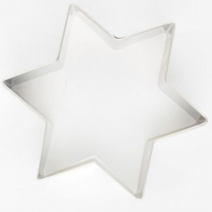 Cookie Cutter Star 9 cm