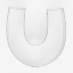 Cookie Cutter Horseshoe 4,5 cm