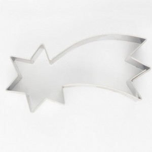 Cookie Cutter Falling Star 6,5 cm