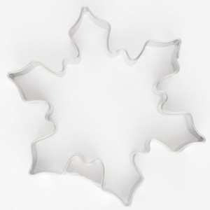 Cookie Cutter Snowflake 6,5 cm