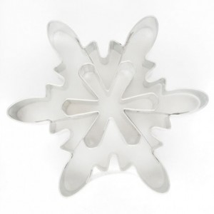 Découpoir FunCakes flocon de neige 7,5 cm