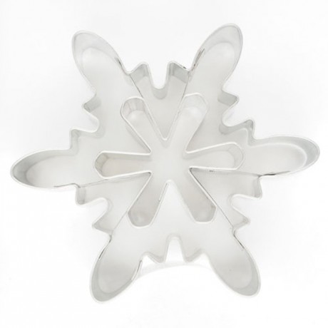 Cookie Cutter Ice Crystal 1 Ø7,5 cm