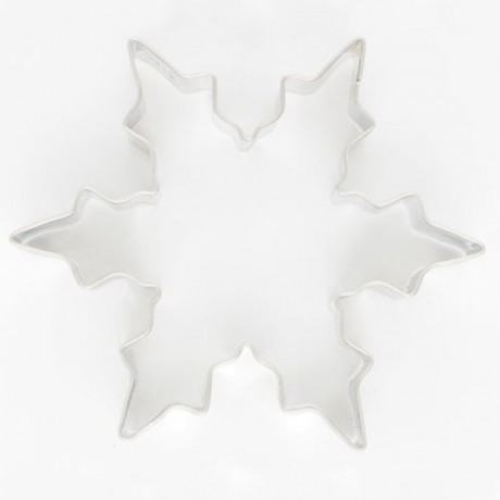 Cookie Cutter Ice Crystal Ø7,5 cm