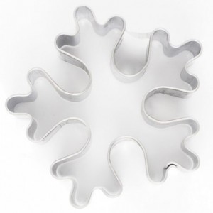 Cookie Cutter Snowflake Ø7 cm