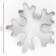 Cookie Cutter Snowflake Ø7 cm