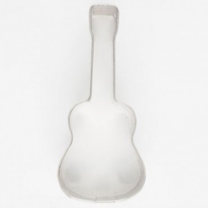 Découpoir FunCakes guitare 8 cm