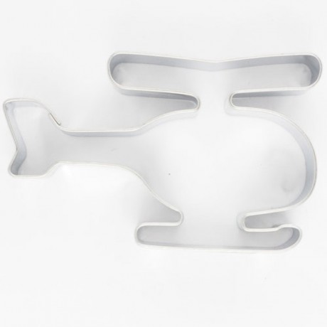 Cookie Cutter Helicopter 7 cm