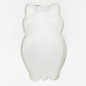 Cookie Cutter Owl 4,5 cm