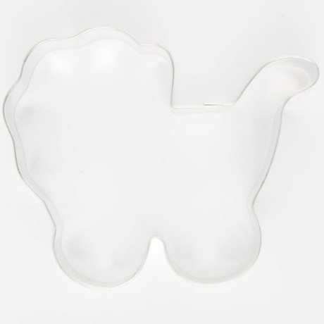 Cookie Cutter Baby Pram 8 cm