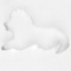 Cookie Cutter Lion 9 cm