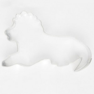 Cookie Cutter Lion 9 cm