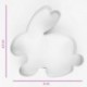 Cookie Cutter Hare 6 cm