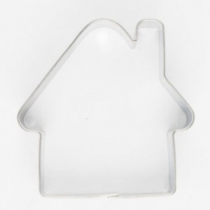 Cookie Cutter House 5,5 cm