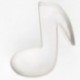 Cookie Cutter Music Note 7 cm