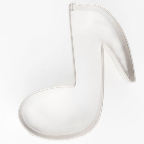 Cookie Cutter Music Note 7 cm