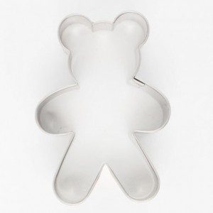 Cookie Cutter Teddy Bear 5 cm