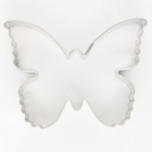 Cookie Cutter Butterfly 5,5 cm