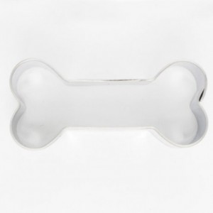 Cookie Cutter Dog Bone 6 cm