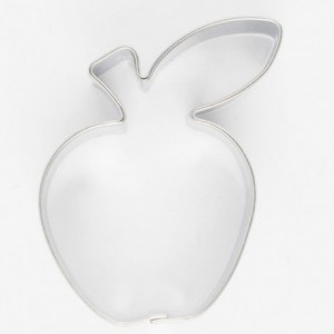 Cookie Cutter Apple 5 cm