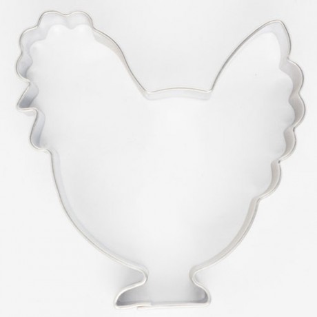 Découpoir FunCakes poule 6 cm