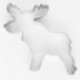 Cookie Cutter Reindeer 6 cm