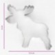 Cookie Cutter Reindeer 6 cm