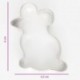 Cookie Cutter Mouse 6 cm