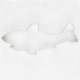 Découpoir FunCakes requin 9 cm